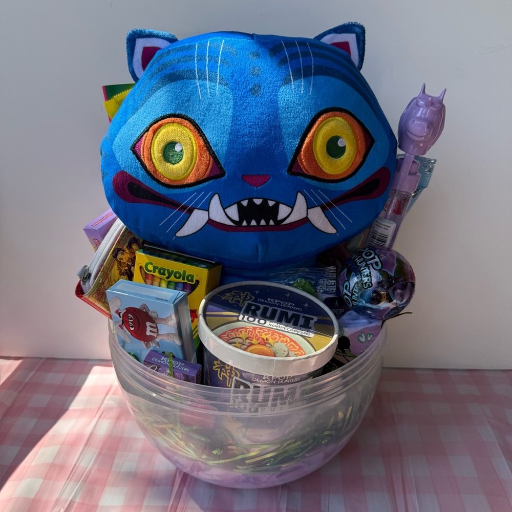 KPOP DEMON HUNTER EASTER EGG